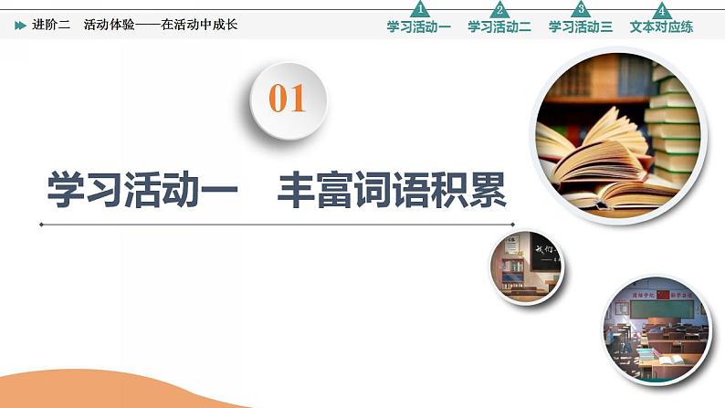 统编版高中语文必修上册 第8单元 进阶2 活动体验——在活动中成长（课件+练习）02