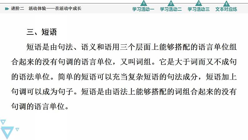 统编版高中语文必修上册 第8单元 进阶2 活动体验——在活动中成长（课件+练习）07