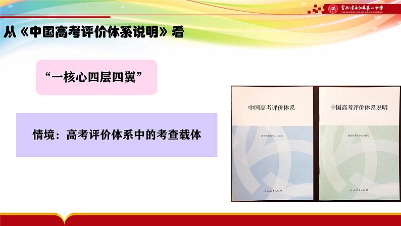 2024届高考专题复习：高考说题活动之 作文  课件第4页