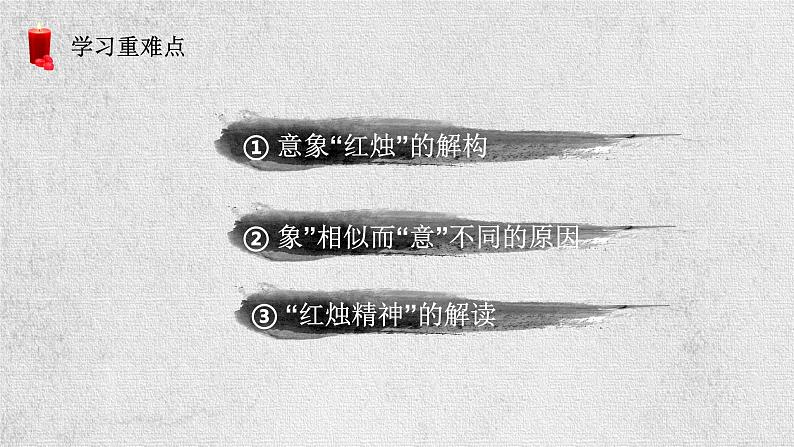 第2.2课 《红烛》-高中语文统编版必修上册同步课件03