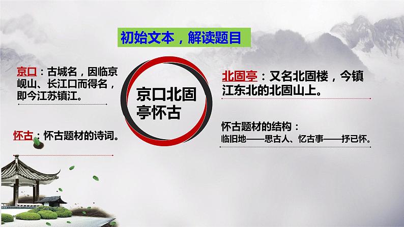 第9.2课《永遇乐·京口北固亭怀古》课件-高中语文统编版必修上册05