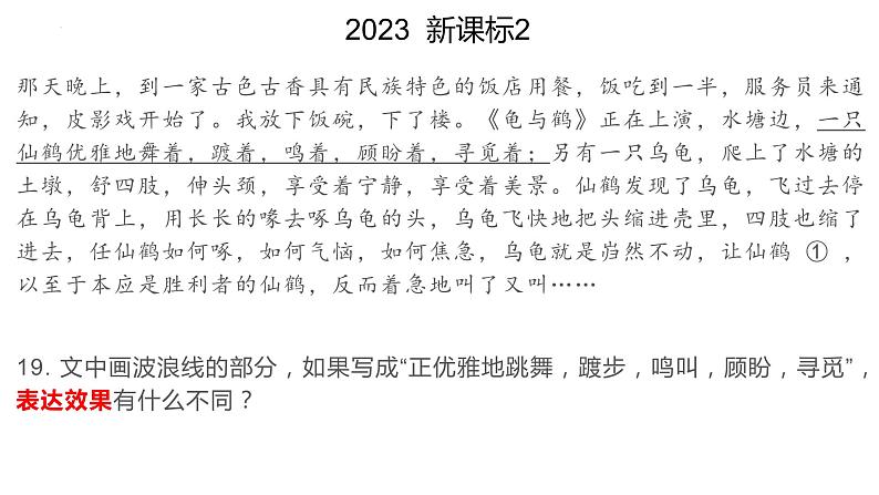 2024届高考语文复习：修辞与标点 课件第5页