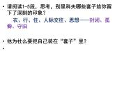 《装在套子里的人》课件 统编版高中语文必修下册