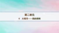 高中语文人教统编版选择性必修 下册6.1 大堰河——我的保姆作业ppt课件