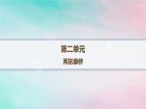 新教材2023_2024学年高中语文第2单元6.2再别康桥分层作业课件部编版选择性必修下册