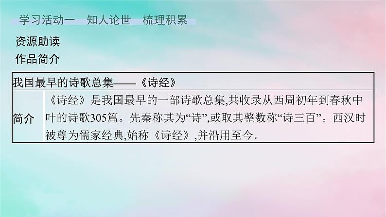 新教材2023_2024学年高中语文第1单元1.1氓1.2离骚节选课件部编版选择性必修下册第7页