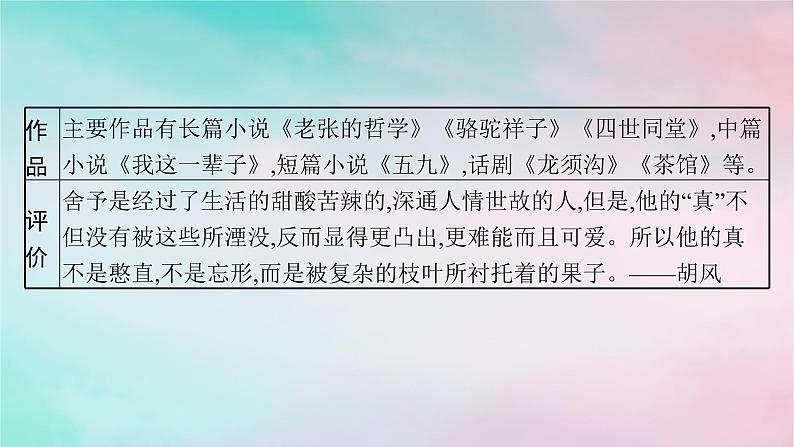 新教材2023_2024学年高中语文第2单元8茶馆节选课件部编版选择性必修下册06