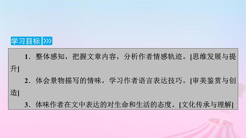 新教材适用2023_2024学年高中语文第7单元15我与地坛节选课件部编版必修上册第3页