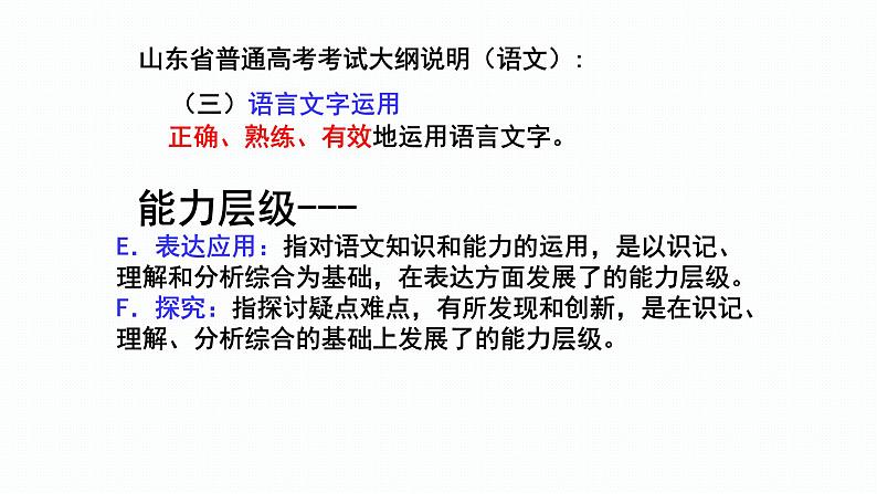 2024届高考语文复习专题：语言表达之新闻点评  课件第4页