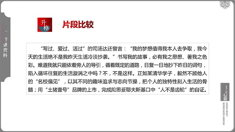 2024届高考作文备考：好材如良药  善用方生效 课件第7页