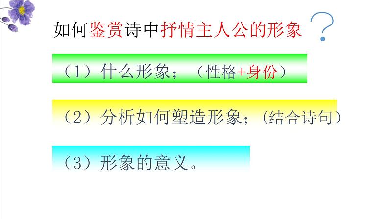 02-2024届诗歌鉴赏之形象篇课件PPT第7页