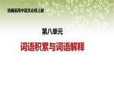 第八单元 词语积累与词语解释学习活动课件统编版必修上册