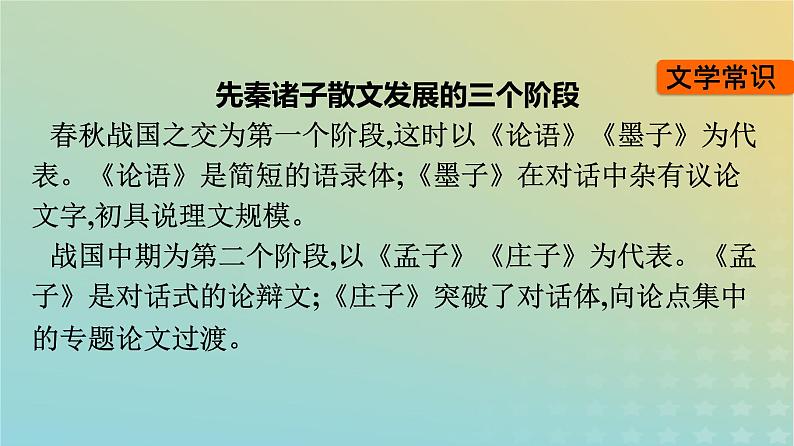 广西专版2023_2024学年新教材高中语文第6单元10劝学师说课件部编版必修上册第8页