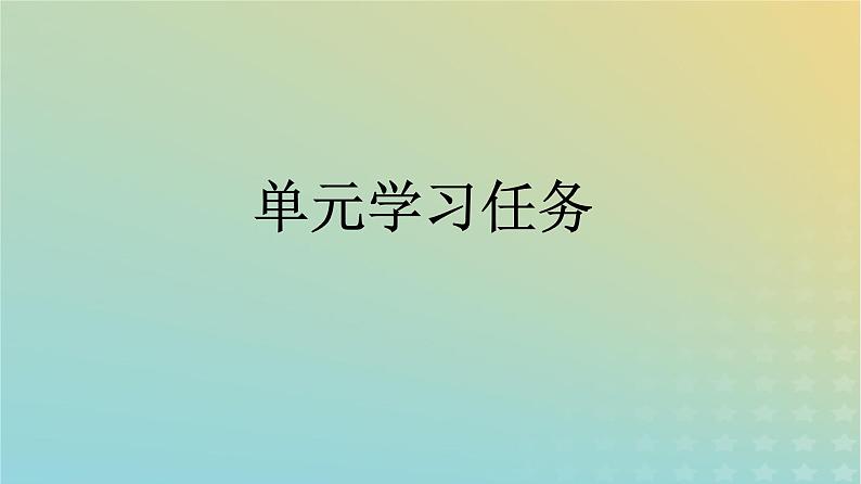 广西专版2023_2024学年新教材高中语文第6单元单元学习任务课件部编版必修上册第1页