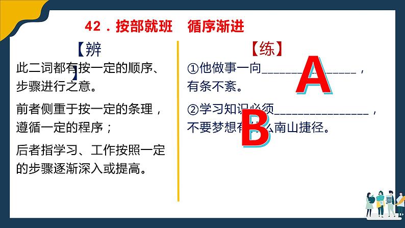 高考语文复习--语言文字运用（近义成语辨析积累）3（讲解版）课件PPT04