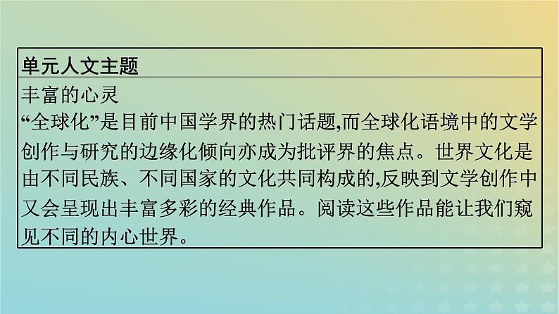 广西专版2023_2024学年新教材高中语文第4单元12玩偶之家节选课件部编版选择性必修中册练习题第3页