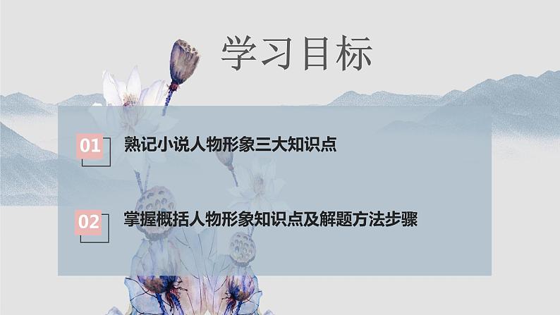 2023届高考专题复习：小说阅读之形象  课件第4页