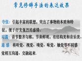 2024届高考专题复习 ：表达技巧之修辞手法  课件