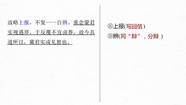 部编版高中语文课内文言文复习 必修下册　答司马谏议书课件PPT第5页