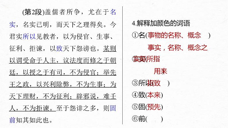 部编版高中语文课内文言文复习 必修下册　答司马谏议书课件PPT第7页