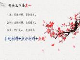 2024届高考写作指导：作文开头技法  课件