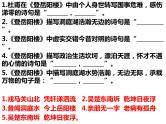 2024届高考专题复习：诗歌鉴赏之表达技巧 课件