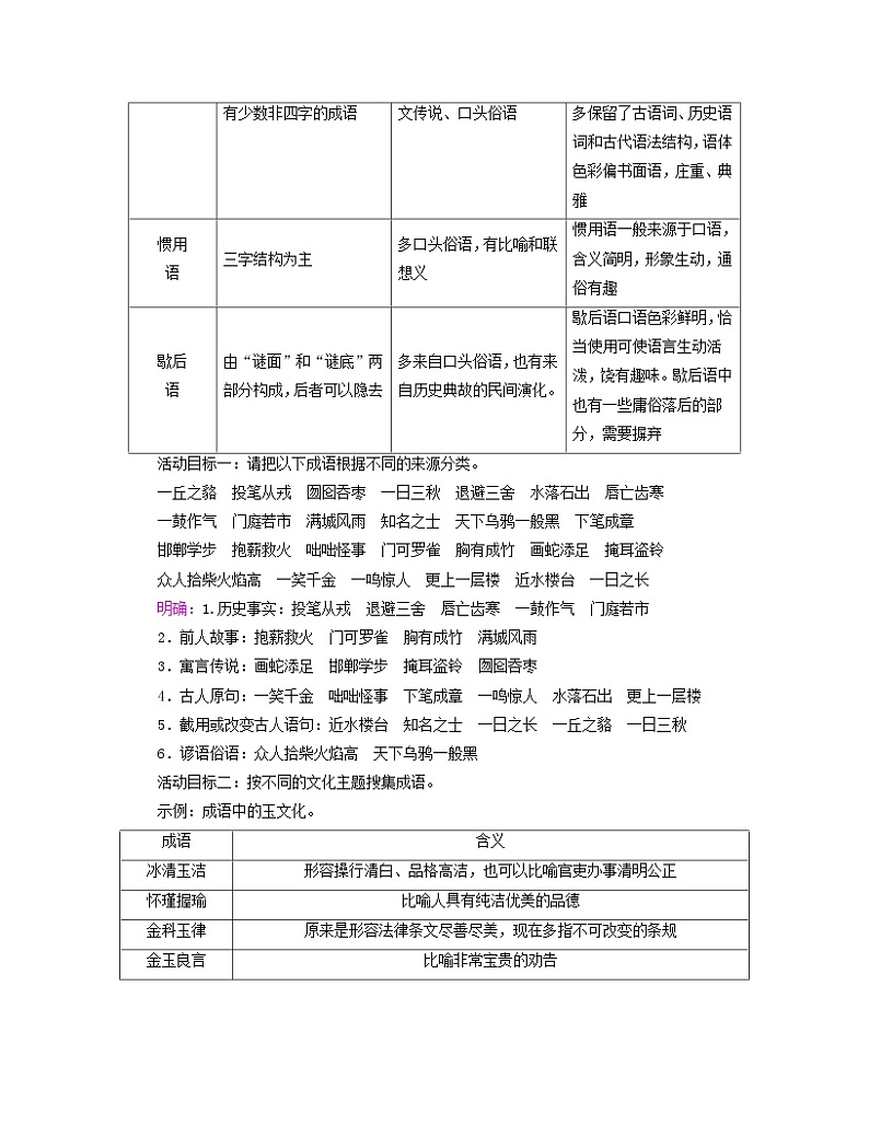 新教材适用2023_2024学年高中语文第8单元语言积累梳理与探究学案部编版必修上册03