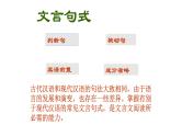 2024届高考专题复习：文言文特殊句式 课件