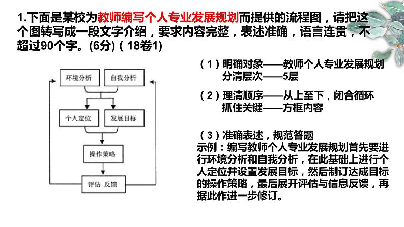 2024届高考语文复习：图文转换 课件第5页