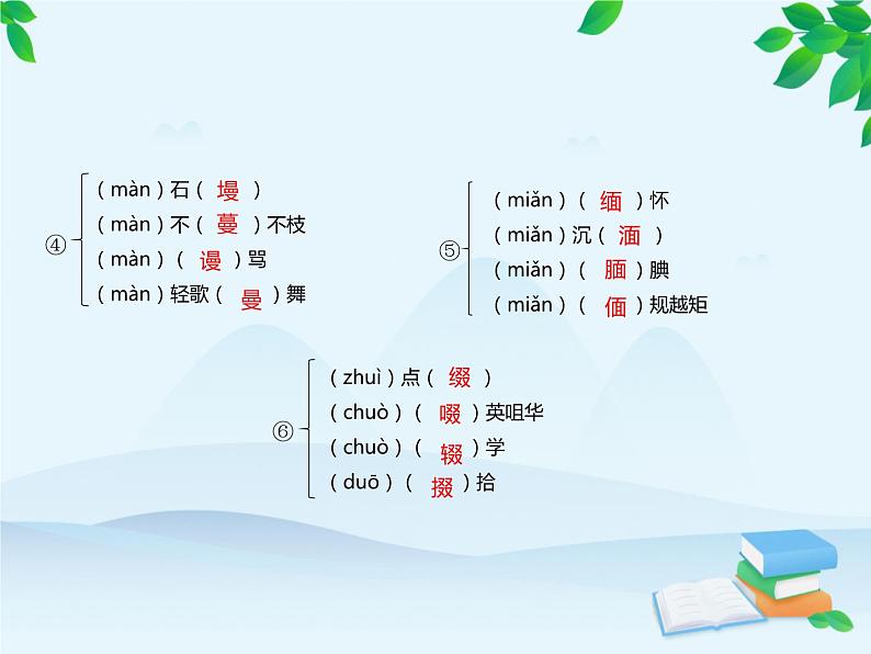 统编版高中语文必修下册 第三单元8.2本节综合 课件第3页