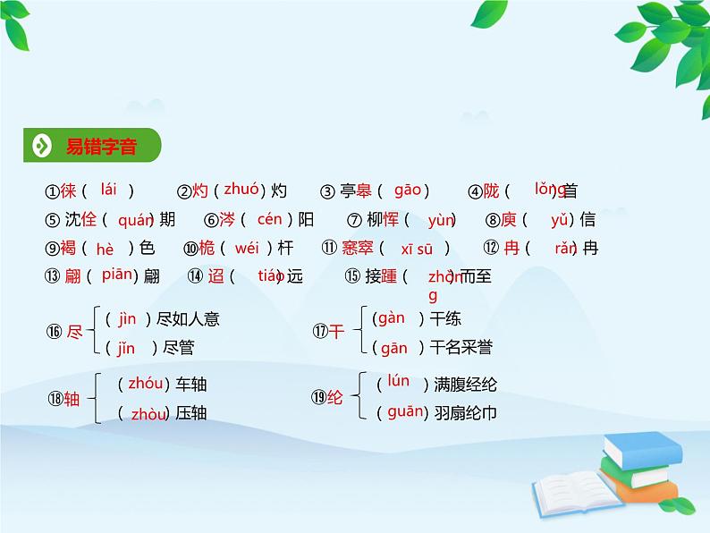 统编版高中语文必修下册 第三单元9.2本节综合 课件01