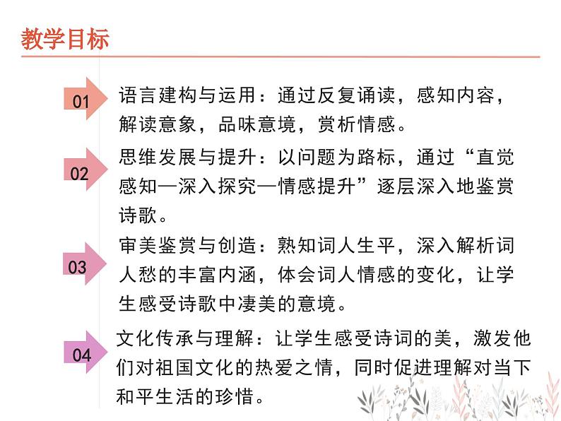 声声慢  课件02