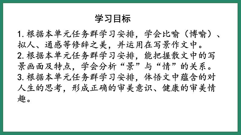 《故都的秋》《荷塘月色》《我与地坛》联读 课件04