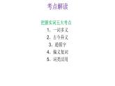 2024届高考语文复习：文言实词 课件