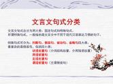 2024届高考语文复习：文言特殊句式 课件