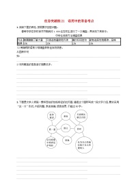 适用于新高考新教材2024届高考语文二轮总复习任务突破练21语用中的常备考点