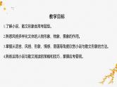 2024届高考语文专题复习：小说散文专题复习之形象 课件