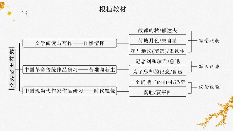 2024届高考语文专题复习：小说散文专题复习之形象 课件第8页