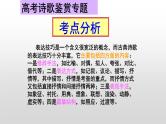2024届高考语文复习：古诗鉴赏之表达技巧规范答题   课件