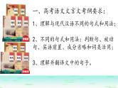 2024届高考语文复习：文言文特殊句式 课件