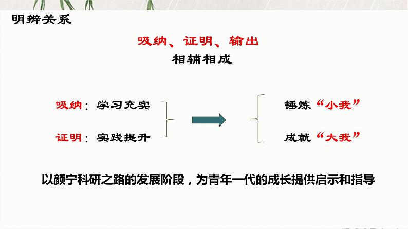 2024届高考写作指导：“吸纳”“证明”“输出”作文讲评 课件第8页