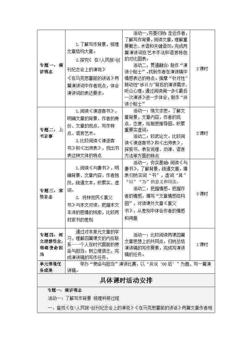 必修下 第五单元大单元教学设计03