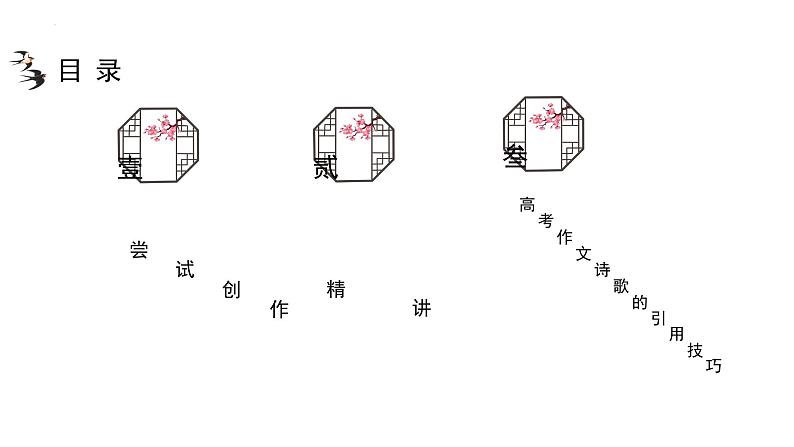 2024届高考语文一轮复习写作专项复习：考场作文诗歌的引用技巧  课件02