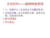 2024届高考作文讲评：坚守自我 课件