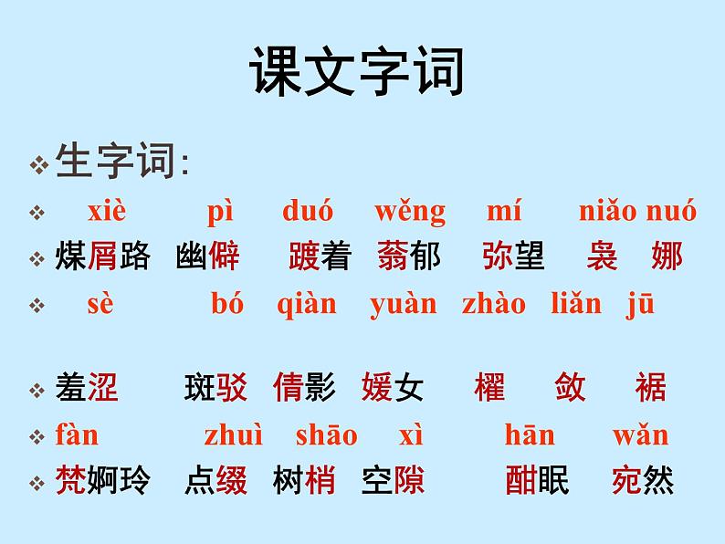 《荷塘月色》课件 2023-2024学年统编版高中语文必修上册第8页