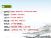 高中語文統(tǒng)編版選擇性必修中冊 第2課  基礎知識梳理課件