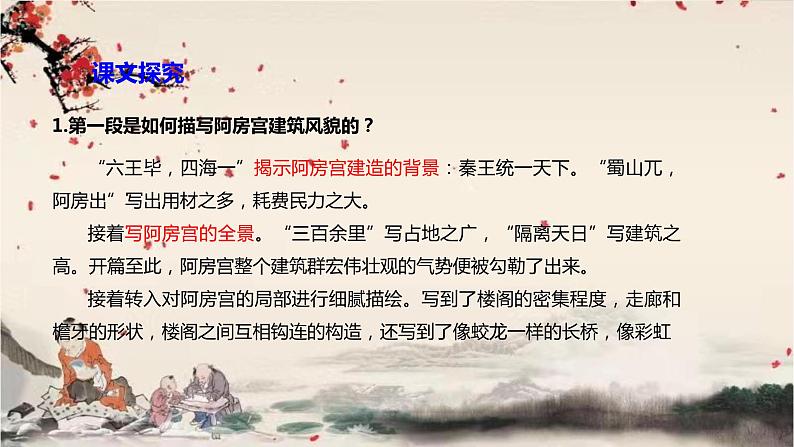 统编版高中语文必修下册 第八单元 第十六课  阿房宫赋  课件第7页