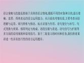 适用于新高考新教材2024版高考语文二轮复习专题6语言策略与技能课件