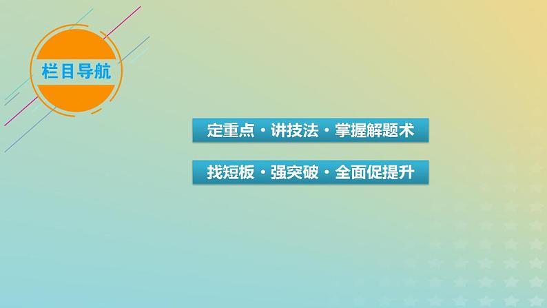 新教材适用2024版高考语文二轮总复习第1部分考点精讲复习板块2古代诗文阅读专题2古代诗歌阅读考点练透2诗意理解要归类课件04