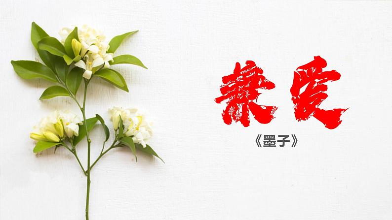 第7课《兼爱》-2023-2024学年高二语文同步精讲精读课件（统编版选择性必修上册）02